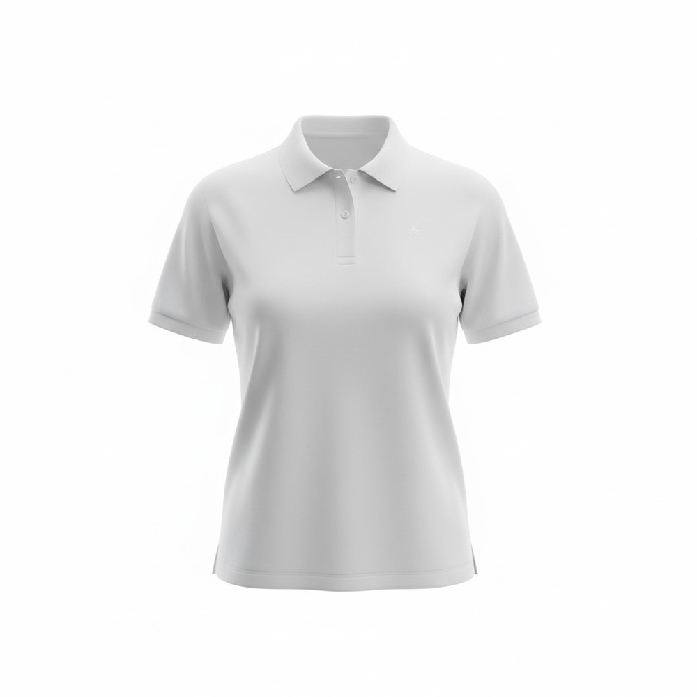 Lilly Pulitzer White Short Sleeve Polo